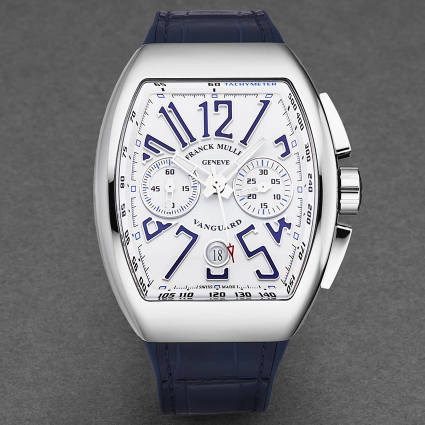 Franck Muller Vanguard Men's Watch Model 45CCWHTBLU - Image 2