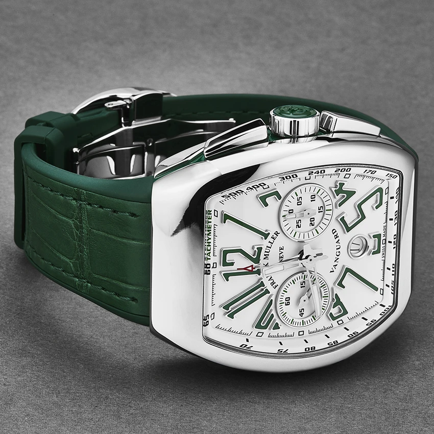 Franck Muller Vanguard Men's Watch Model 45CCWHTGRN - Image 4