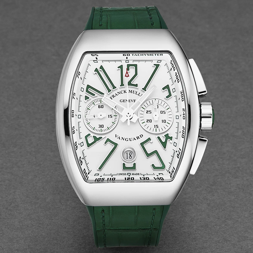 Franck Muller Vanguard Men's Watch Model 45CCWHTGRN - Image 2