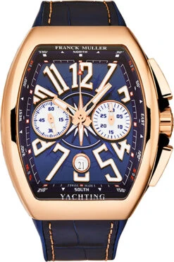 Franck Muller VanguardYACT Men's Watch Model 45CCYACHTGLD-1