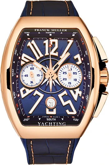 Franck Muller VanguardYACT Men's Watch Model 45CCYACHTGLD-1