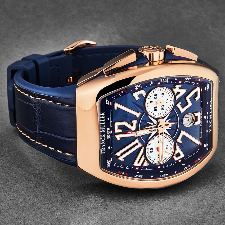 Franck Muller VanguardYACT Men's Watch Model 45CCYACHTGLD-1 - Image 3