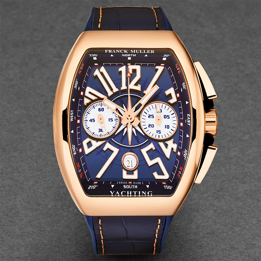 Franck Muller VanguardYACT Men's Watch Model 45CCYACHTGLD-1 - Image 4