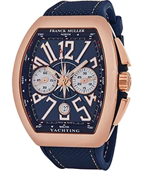 Franck Muller VanguardYachting Chronograph Men's Watch Model 45CCYACHTGLD