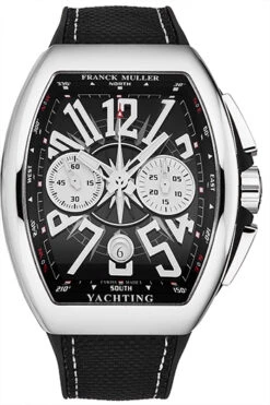 Franck Muller VanguardYACT Men's Watch Model 45CCYACTBLK