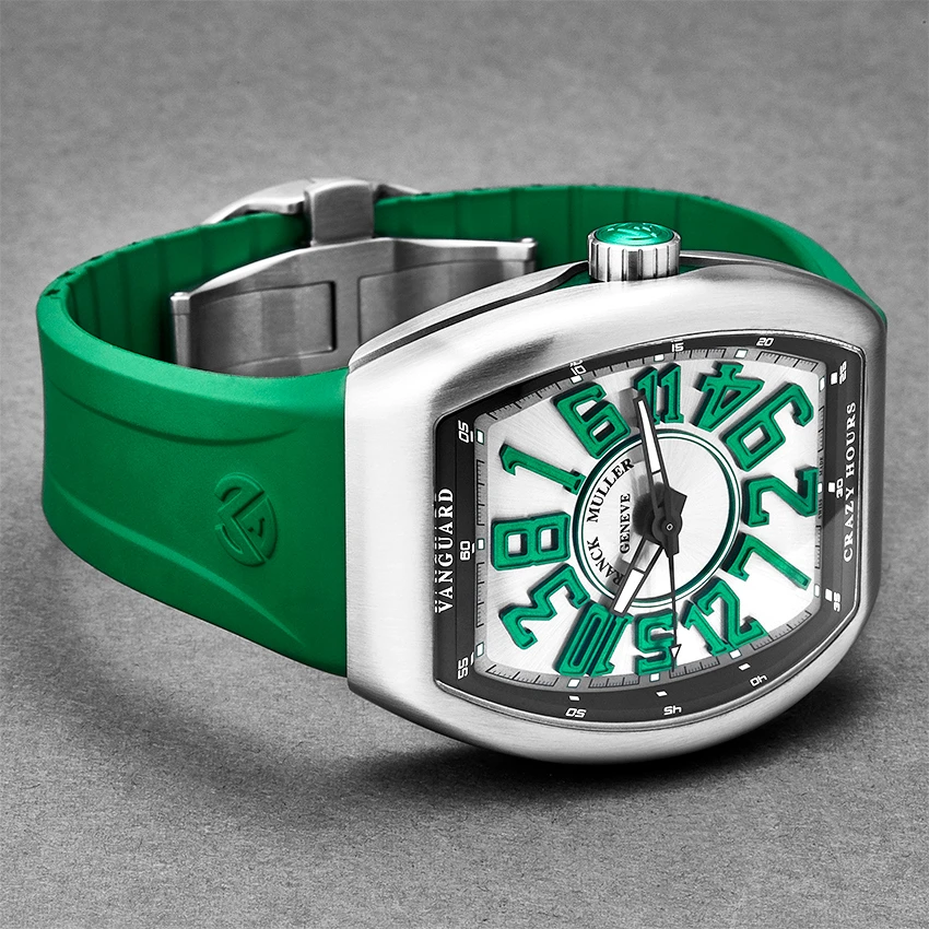 Franck Muller Vanguard Crazy Hours Men's Watch Model 45CHACBRGRRBR - Image 2