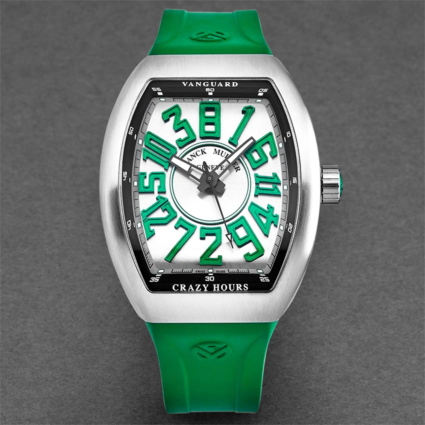 Franck Muller Vanguard Crazy Hours Men's Watch Model 45CHACBRGRRBR - Image 3