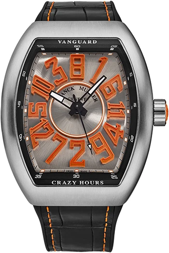 Franck Muller Vanguard Crazy Hours Men's Watch Model 45CHACBROR