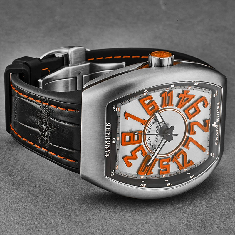 Franck Muller Vanguard Crazy Hours Men's Watch Model 45CHACBROR - Image 3