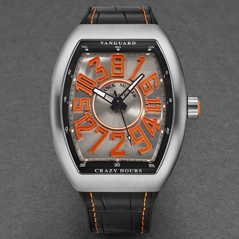 Franck Muller Vanguard Crazy Hours Men's Watch Model 45CHACBROR - Image 2