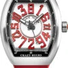 Franck Muller Vanguard Crazy Hours Men's Watch Model 45CHACBRRDRBR