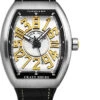 Franck Muller Vanguard Crazy Hours Men's Watch Model 45CHACBRYELSIL