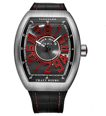 Franck Muller Vanguard Crazy Hours Men's Watch Model 45CHTTBRER