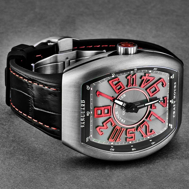 Franck Muller Vanguard Crazy Hours Men's Watch Model 45CHTTBRER - Image 4