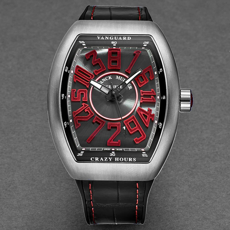 Franck Muller Vanguard Crazy Hours Men's Watch Model 45CHTTBRER - Image 3