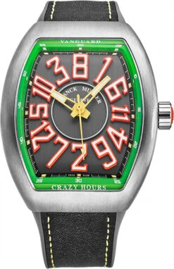 Franck Muller Vanguard Men's Watch Model 45CHTTBRORGRN