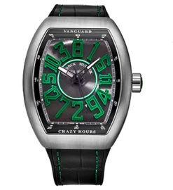 Franck Muller Vanguard Crazy Hours Men's Watch Model 45CHTTBRVR