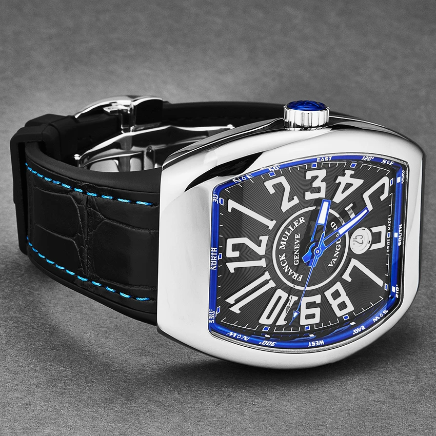 Franck Muller Vanguard Men's Watch Model 45SCBLKBLUCNCPT - Image 2