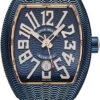 Franck Muller Vanguard Blue Sea Men's Watch Model 45SCBLUSEABLU