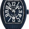 Franck Muller Vanguard Blue Sea Men's Watch Model 45SCBLUSEABLUNG