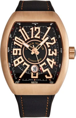 Franck Muller Vanguard Men's Watch Model 45SCCIRBRNBLK