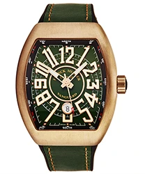 Franck Muller VanguardCirl Men's Watch Model 45SCCIRBRNGRN