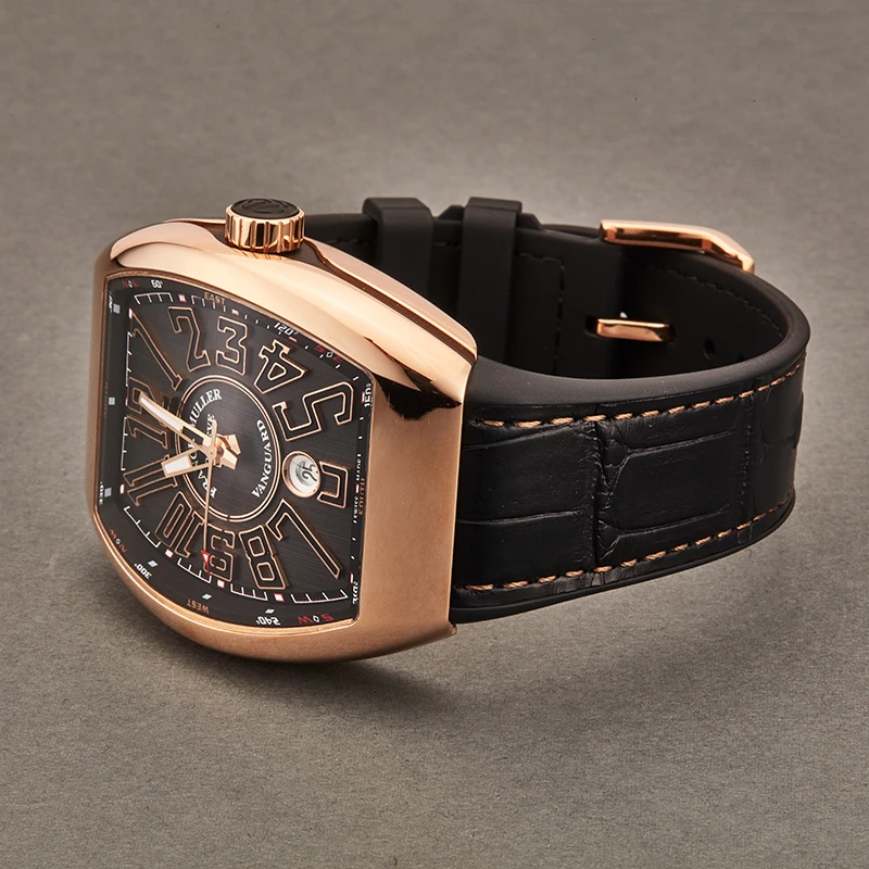 Franck Muller Vanguard Automatic Men's Watch Model 45SCGLDBLKGLD - Image 2