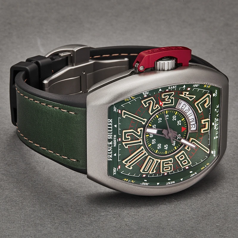 Franck Muller Vanguard Men's Watch Model 45SCGRNUNLCK - Image 2