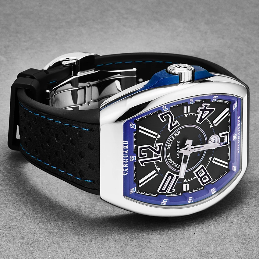Franck Muller Vanguard Racing Men's Watch Model 45SCRACINGBLKBU - Image 3