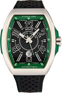 Franck Muller Vanguard Racing Men's Watch Model 45SCRACINGBLKGR