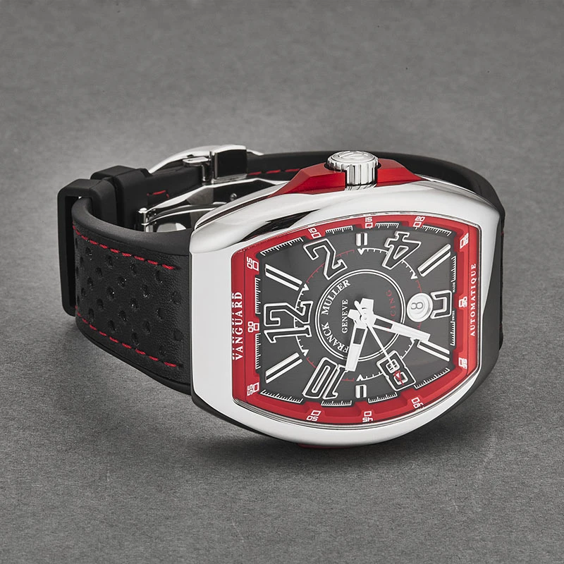 Franck Muller Vanguard Racing Men's Watch Model 45SCRACINGBLKRD - Image 2