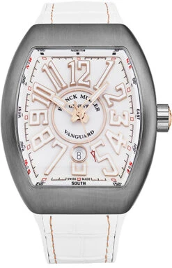 Franck Muller Vanguard Men's Watch Model 45SCWHTWHT5NBR
