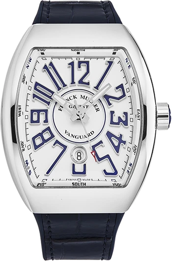Franck Muller Vanguard Men's Watch Model 45SCWHTWHTBLU-1