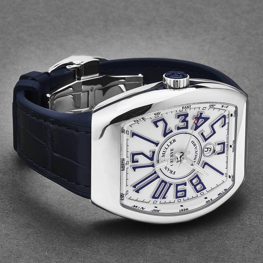 Franck Muller Vanguard Men's Watch Model 45SCWHTWHTBLU-1 - Image 3