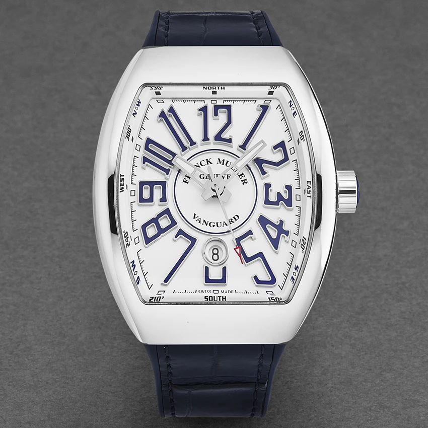 Franck Muller Vanguard Men's Watch Model 45SCWHTWHTBLU-1 - Image 4