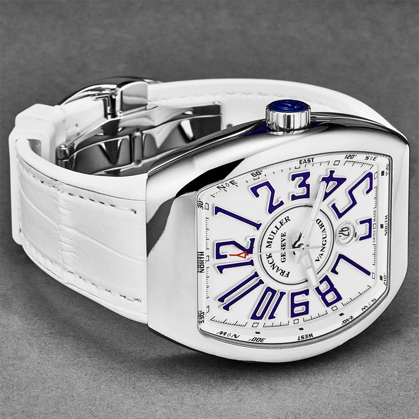 Franck Muller Vanguard Men's Watch Model 45SCWHTWHTBLU-4 - Image 3