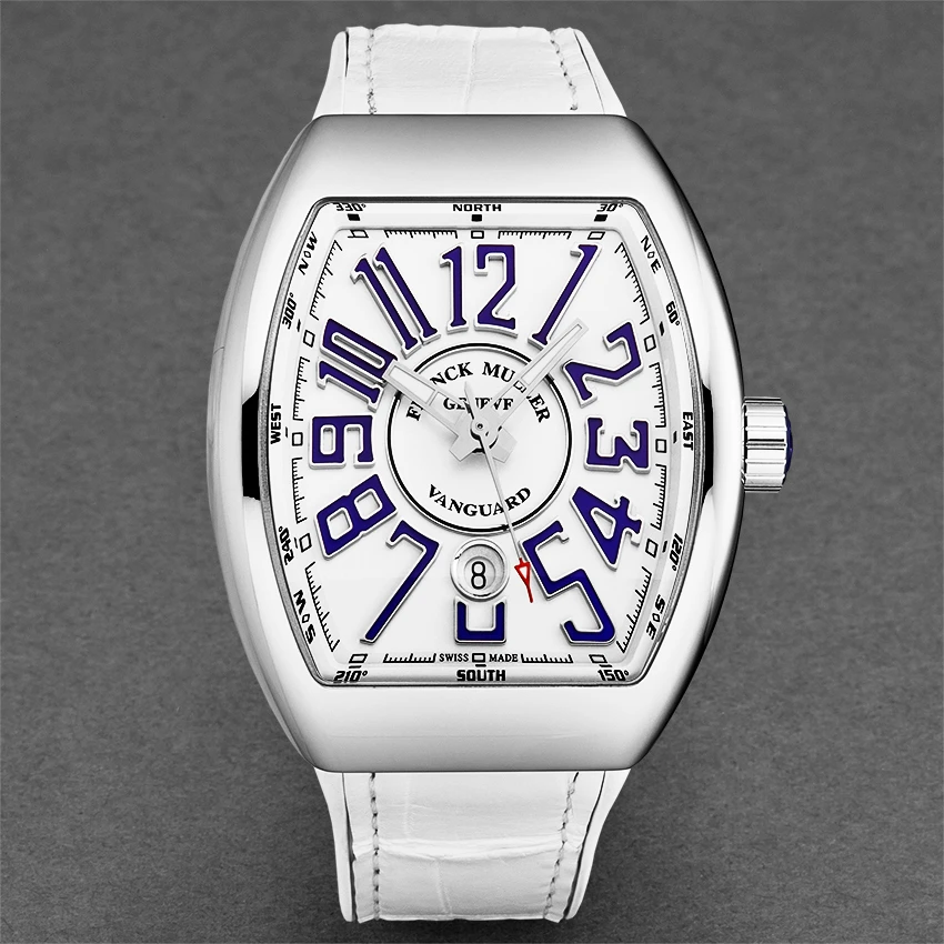 Franck Muller Vanguard Men's Watch Model 45SCWHTWHTBLU-4 - Image 4
