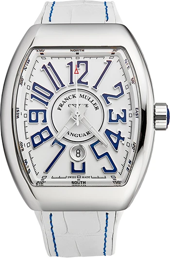 Franck Muller Vanguard Men's Watch Model 45SCWHTWHTBLU