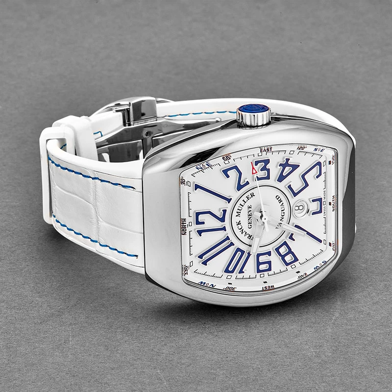 Franck Muller Vanguard Men's Watch Model 45SCWHTWHTBLU - Image 2