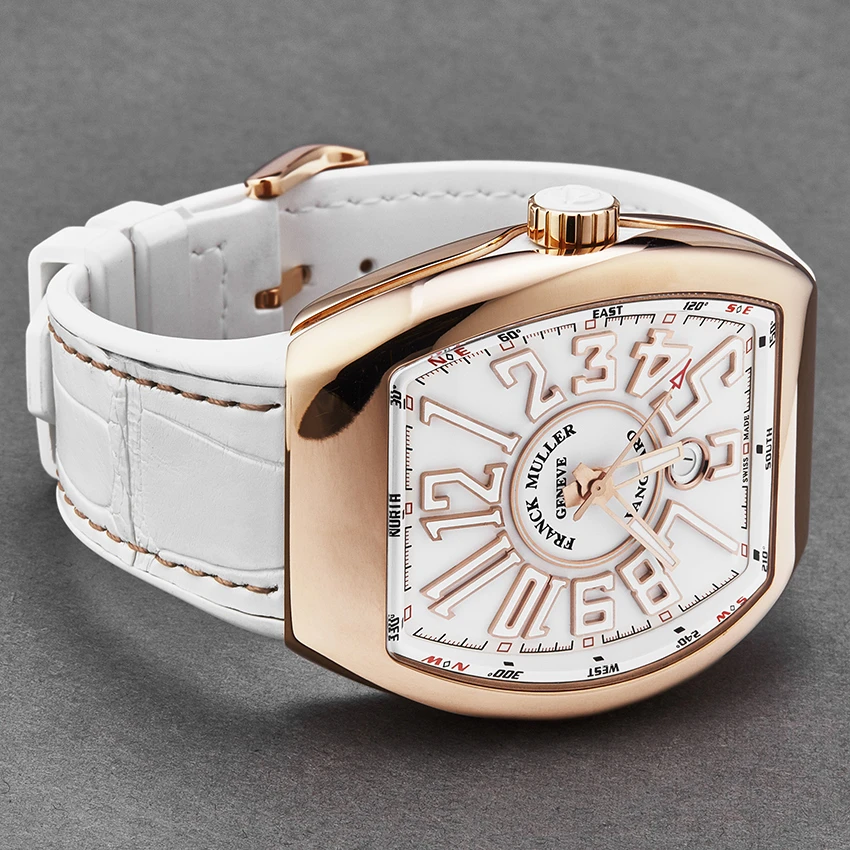 Franck Muller Vanguard Men's Watch Model 45SCWHTWHTGLDSN - Image 4