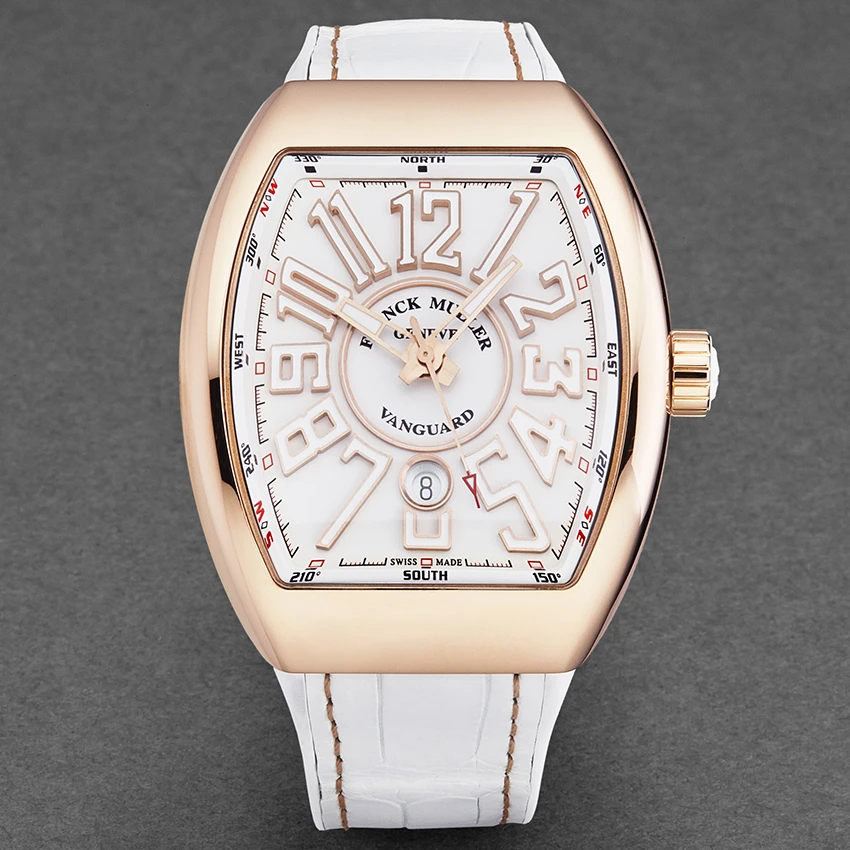 Franck Muller Vanguard Men's Watch Model 45SCWHTWHTGLDSN - Image 2