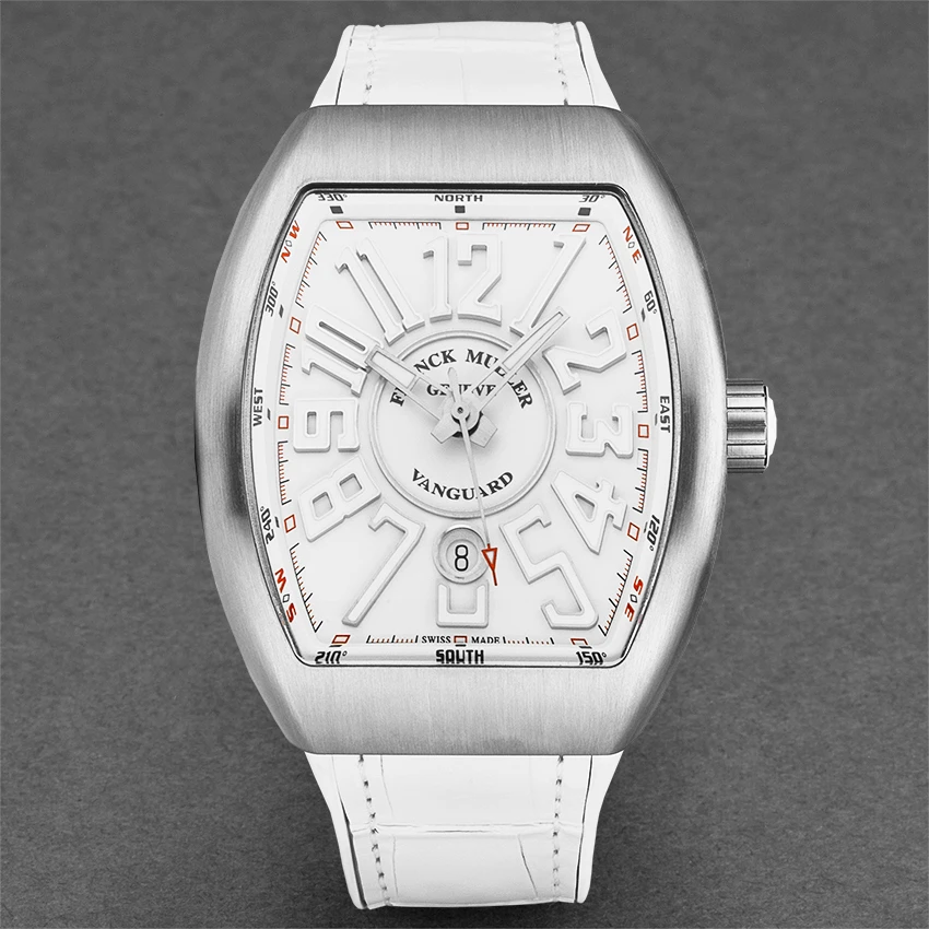 Franck Muller Vanguard Men's Watch Model 45SCWHTWHTWHT-1 - Image 6