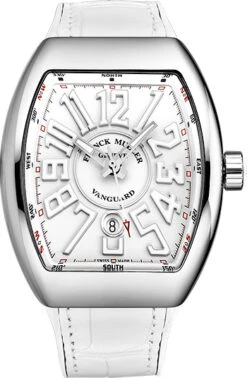 Franck Muller Vanguard Men's Watch Model 45SCWHTWHTWHT