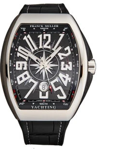 Franck Muller VanguardYACT Yachting Men's Watch Model 45SCYACHTBLK1