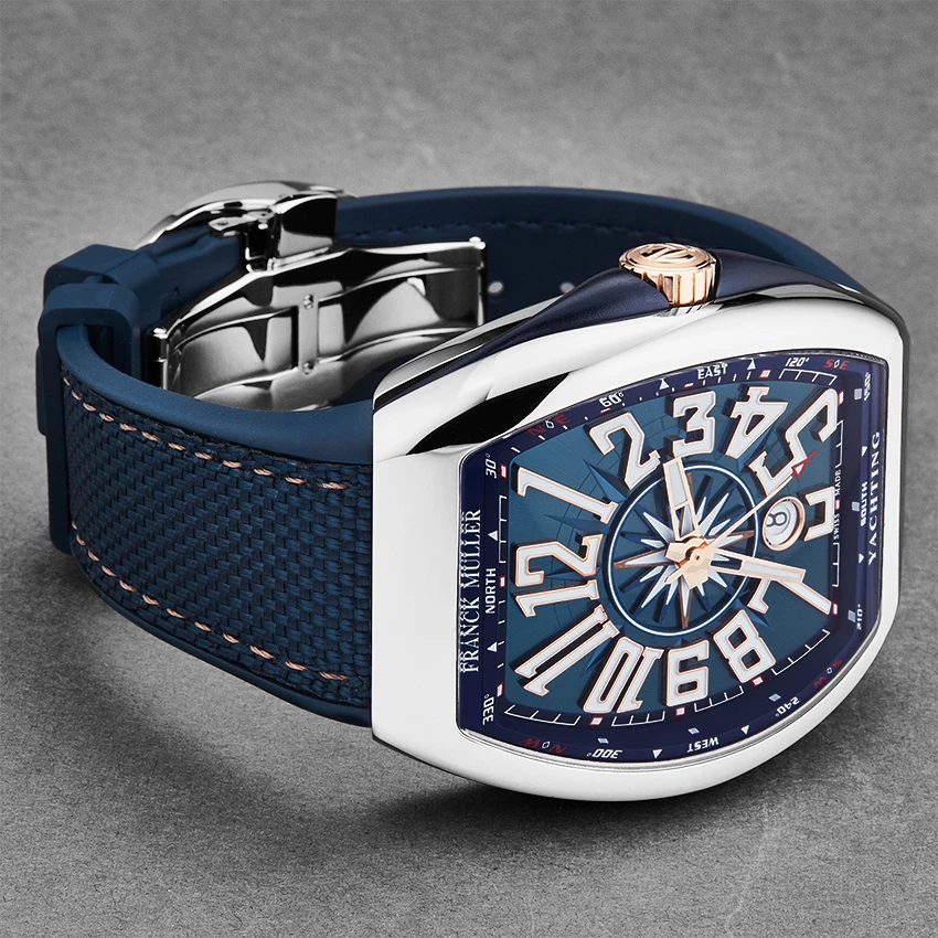 Franck Muller VanguardYACT Men's Watch Model 45SCYACHTBLU5CN - Image 3