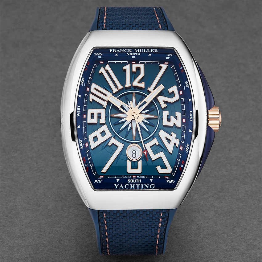 Franck Muller VanguardYACT Men's Watch Model 45SCYACHTBLU5CN - Image 2
