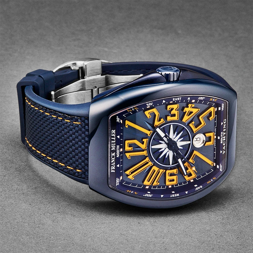 Franck Muller VanguardYACT Men's Watch Model 45SCYACHTBLUYEL - Image 2