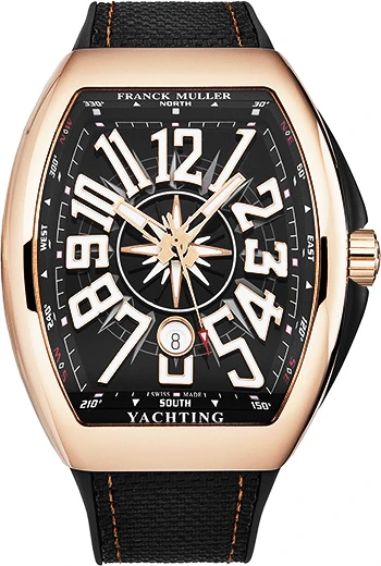 Franck Muller Vanguard Yachting Men's Watch Model 45SCYACHTGLDBLK