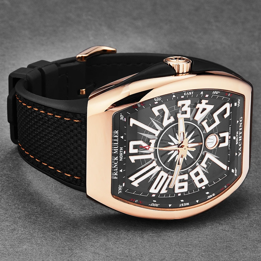Franck Muller Vanguard Yachting Men's Watch Model 45SCYACHTGLDBLK - Image 2