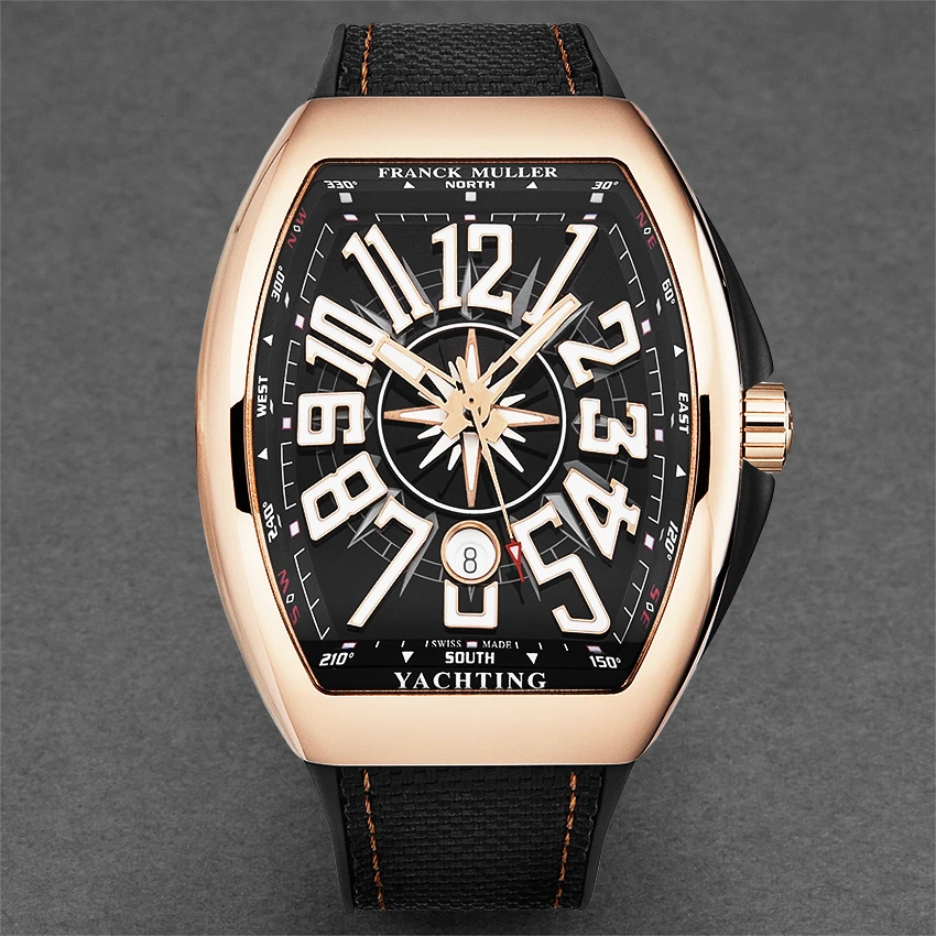 Franck Muller Vanguard Yachting Men's Watch Model 45SCYACHTGLDBLK - Image 3